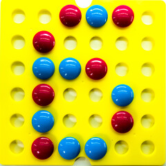 number 6 on a yellow background