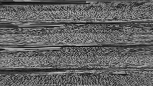 Vintage television. Analog Static Noise texture. Green Screen. black white flickering noise. Screen damage TV artifacts effects. VHS. Bad interference.