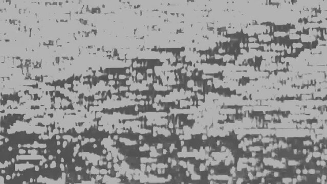 Vintage television. Analog Static Noise texture. Green Screen. black white flickering noise. Screen damage TV artifacts effects. VHS. Bad interference.