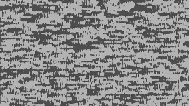 Vintage television. Analog Static Noise texture. Green Screen. black white flickering noise. Screen damage TV artifacts effects. VHS. Bad interference.