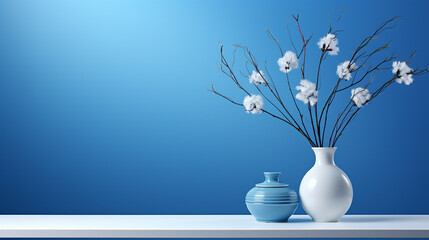 flowers in vase HD 8K wallpaper Stock Photographic Image 