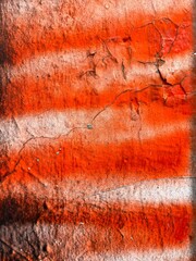 fondo abstracto pintado color rojo