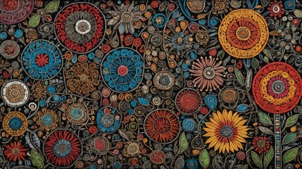 Background and texture patterns