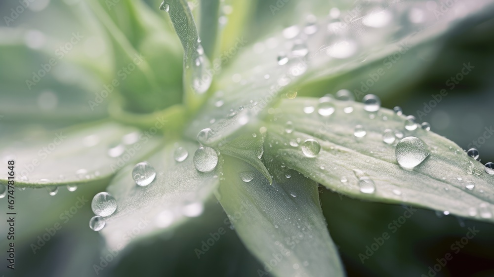 Poster a close up of macro photography of nature in dull style with a soft focus. generative ai image aig30