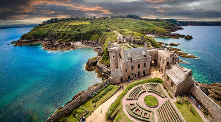 Le Fort La Latte en Bretagne / France	