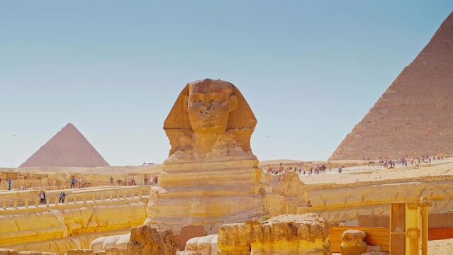Mystery and Facts about The Sphinx of Giza 44
