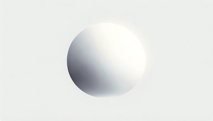 simplistic gradient background transitioning from pure white to soft gray