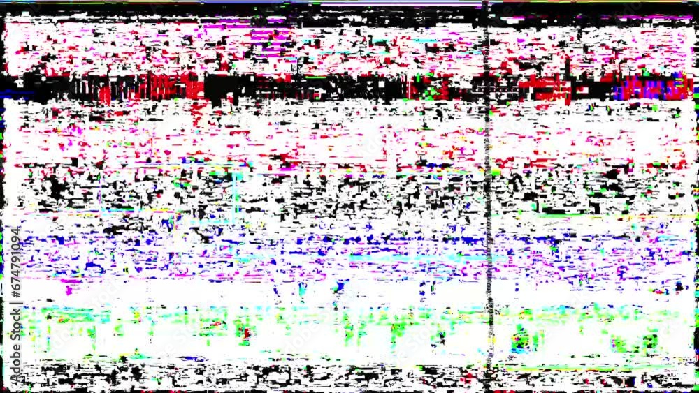 Poster digital computer matrix graphic motion footage overlay