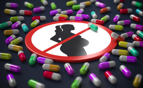 Drugs contraindicated in pregnancy.