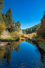 Jemez East River Slot Canyon Trail, New Mexico