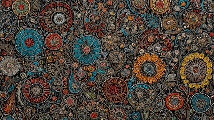 Background and texture patterns