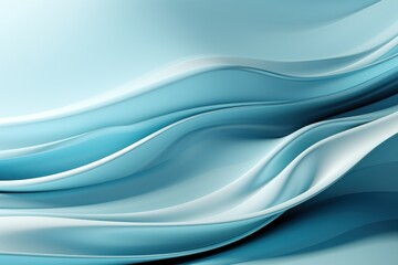 Obraz premium Minimal abstract light blue background
