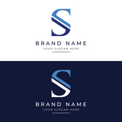 Initial letter element abstract template logo design with geometry. Modern, minimalist and luxury artistic symbol.