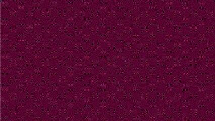 Magenta colored abstract pattern of fish pairs