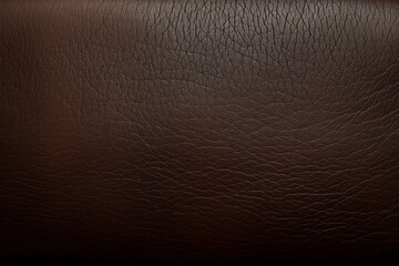 Brown leather texture background. Close up of leather texture. Brown leather background.