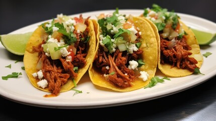 Bistek costras tacos with folded fried cheese