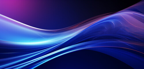 abstract blue background with waves