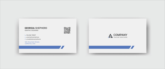 Corporate Business Card Design Template