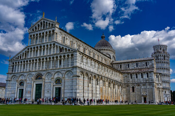Fototapeta na wymiar Die schöne Stadt Pisa in der Toskana mit Ihren einzigartigen Italienischen Bauwerken