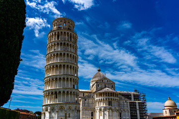 Fototapeta na wymiar Die schöne Stadt Pisa in der Toskana mit Ihren einzigartigen Italienischen Bauwerken