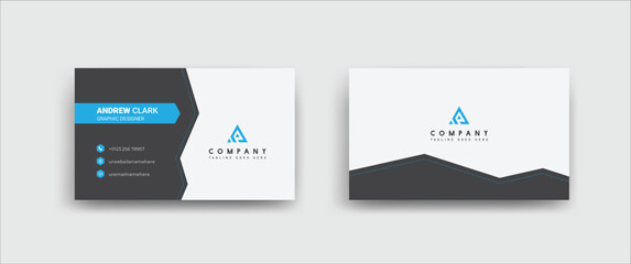 Corporate Business Card Design Template