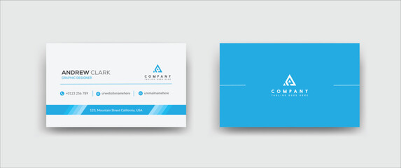 Corporate Business Card Design Template