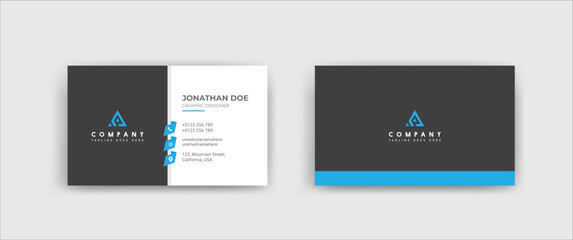 Corporate Business Card Design Template