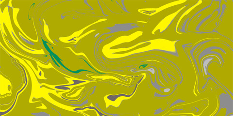 Fototapeta na wymiar Fluid art from different colors. Multicolored background from paints on liquid. Bright pattern on liquid. Marbleized bright effect with fluid painting, background for wallpapers, poster, postcard.