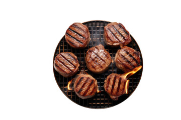 Sizzling Barbecue Burgers: Grilled Goodness on a Bun