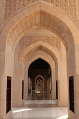 Grande mosquée du sultan Qaboos - Oman