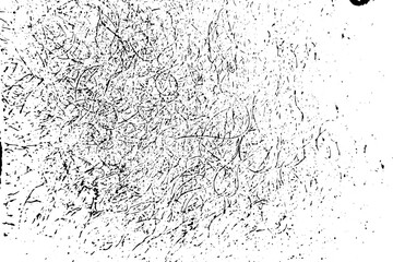 Rustic grunge vector texture with grain and stains. Abstract noise background. Weathered surface. Dirty and damaged. Detailed rough backdrop. Vector graphic illustration with transparent white. EPS10.