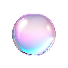 Abstract Spherical Bubble Structure
