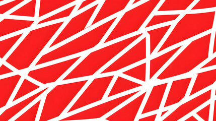 Abstract red background with stripes generativ ai