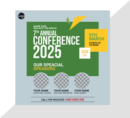 Business Conference Ad Template