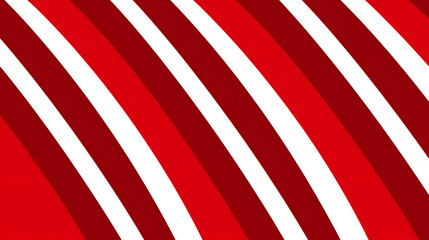 Abstract red background with stripes generativ ai