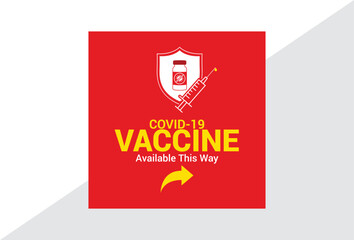 Covid-19 Vaccine Banner Design
