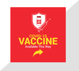 Covid-19 Vaccine Banner Design