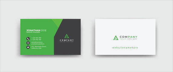Corporate Business Card Design Template