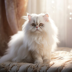 beautiful persian cat