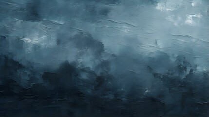 Close up of a Paint Texture in anthracite Colors. Artistic Background of Brushstrokes