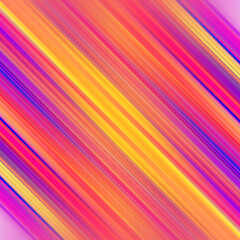 Colorful stripe abstract background. Motion effect. Colored fiber texture backdrop and banner. Multi color gradient pattern and textured wallpaper.
