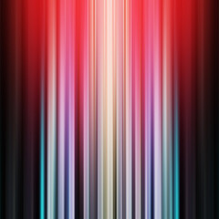 Fototapeta premium Colorful stripe abstract background. Motion effect. Colored fiber texture backdrop and banner. Multi color gradient pattern and textured wallpaper.