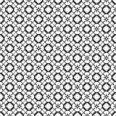 Black seamless abstract pattern. Overlay for background and backdrop. Ornamental design. PNG graphic illustration with transparent background.