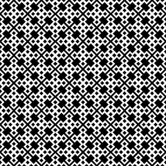 Black seamless abstract pattern. Overlay for background and backdrop. Ornamental design. PNG graphic illustration with transparent background.