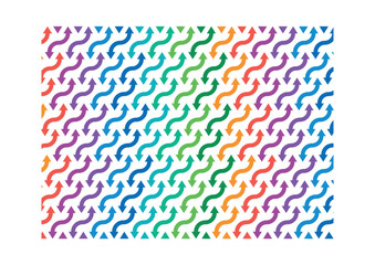 background with arrows up and down. two-way arrow pattern