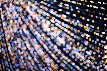 holiday lights colorful bokeh Christmas lights