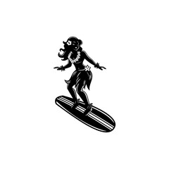 surfing Logo