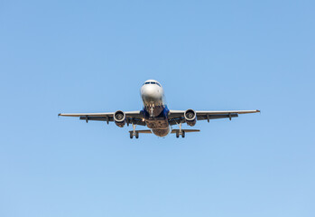 Flying Plane in the sky