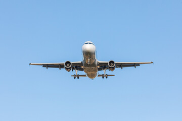 Flying Plane in the sky