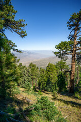 Obraz premium Scenic views of Santa Rosa mountains near Toro Peak in Southern California.